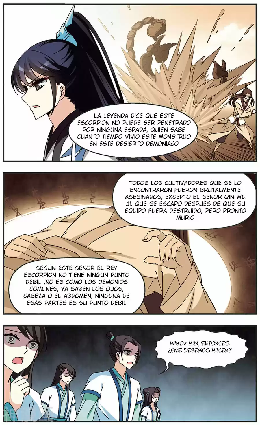 Feng Kai Cang Lang - Capítulo 83 - Página 19 - LectorTMOo
