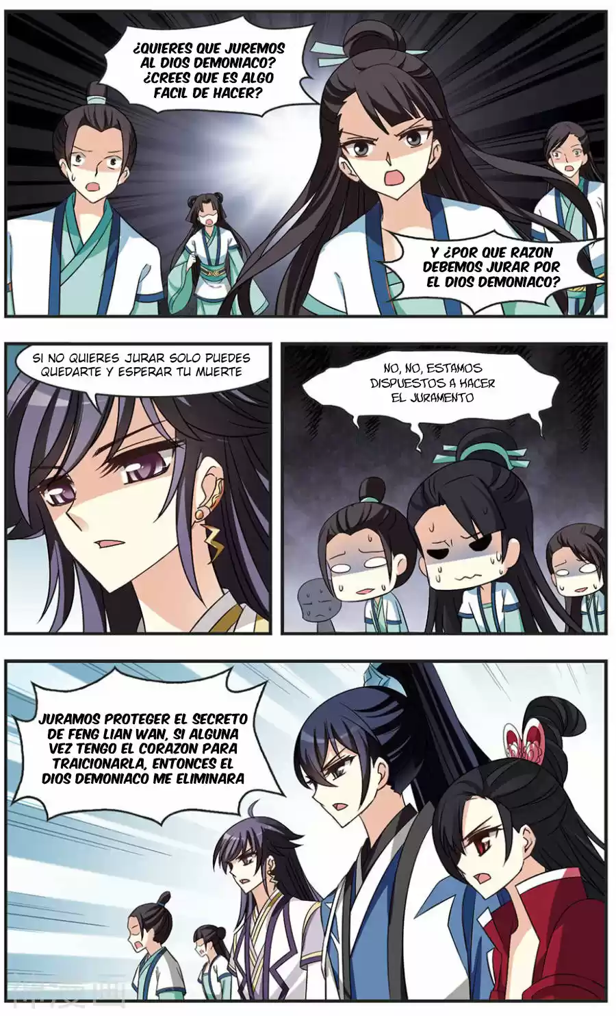 Feng Kai Cang Lang - Capítulo 84 - Página 6 - LectorTMOo