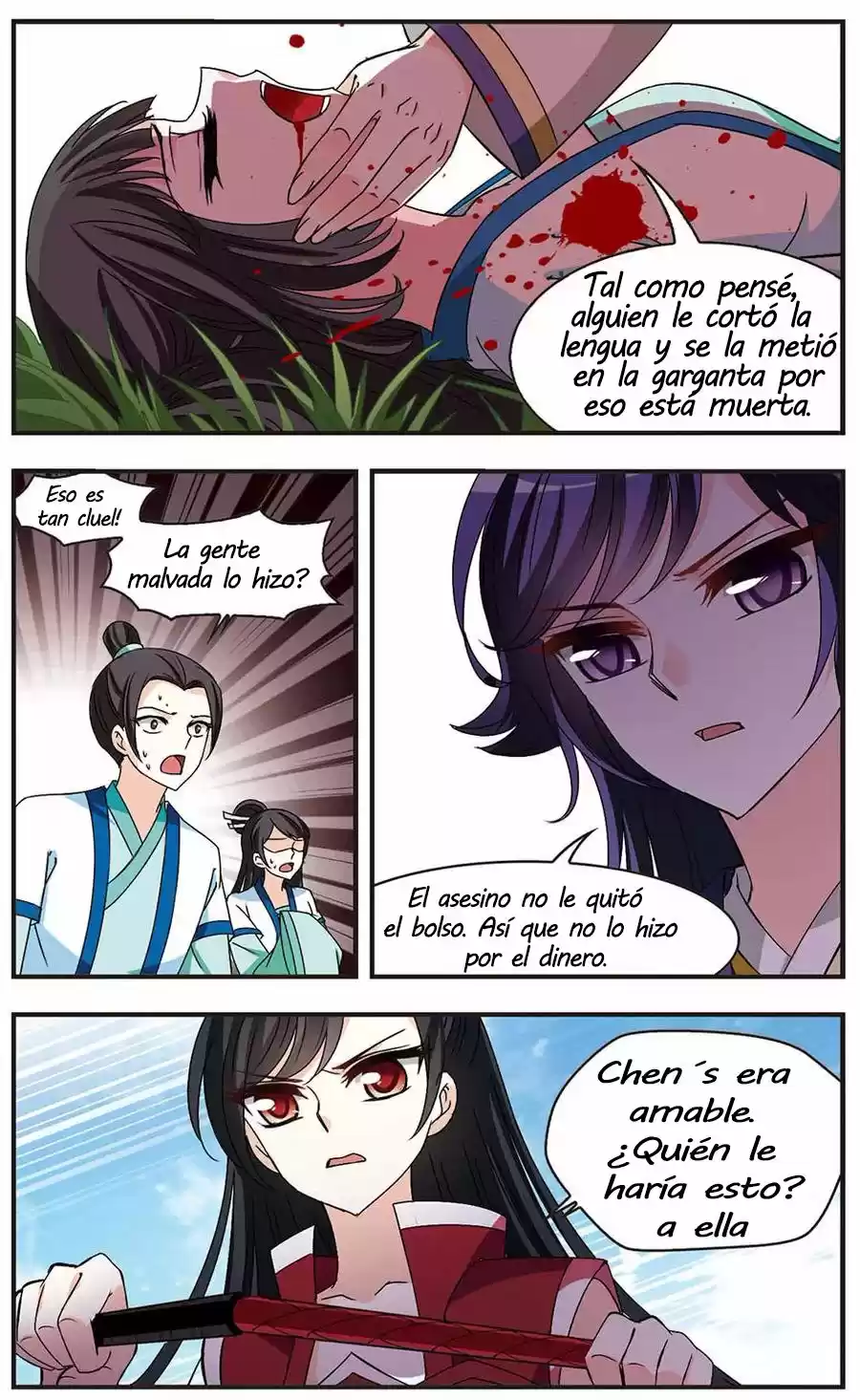 Feng Kai Cang Lang - Capítulo 86 - Página 10 - LectorTMOo