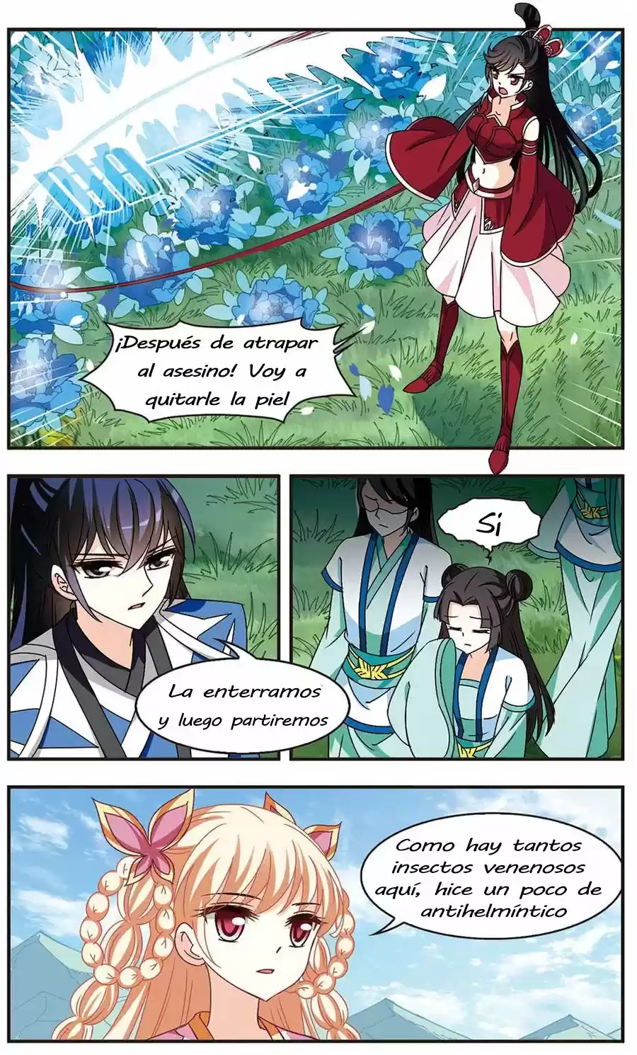 Feng Kai Cang Lang - Capítulo 86 - Página 11 - LectorTMOo