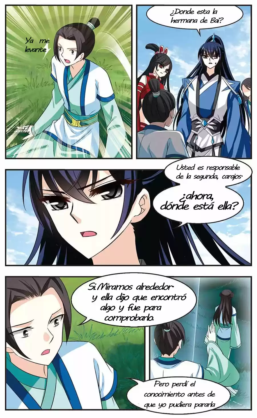 Feng Kai Cang Lang - Capítulo 86 - Página 14 - LectorTMOo