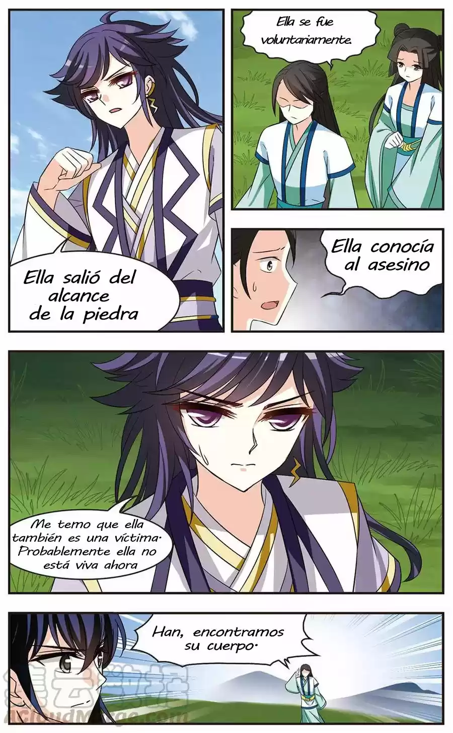 Feng Kai Cang Lang - Capítulo 86 - Página 16 - LectorTMOo
