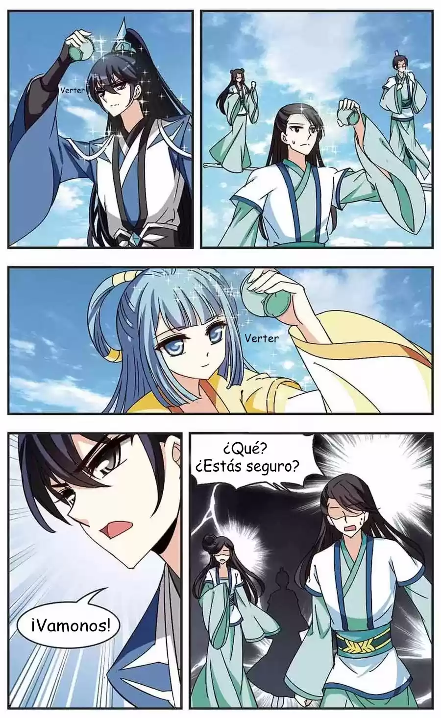 Feng Kai Cang Lang - Capítulo 87 - Página 5 - LectorTMOo