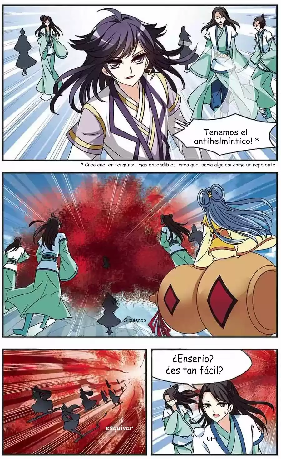 Feng Kai Cang Lang - Capítulo 87 - Página 6 - LectorTMOo