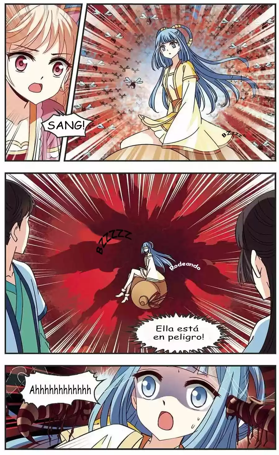 Feng Kai Cang Lang - Capítulo 87 - Página 7 - LectorTMOo