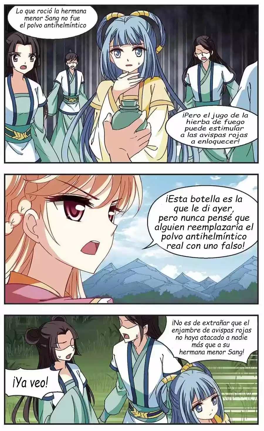 Feng Kai Cang Lang - Capítulo 87 - Página 12 - LectorTMOo