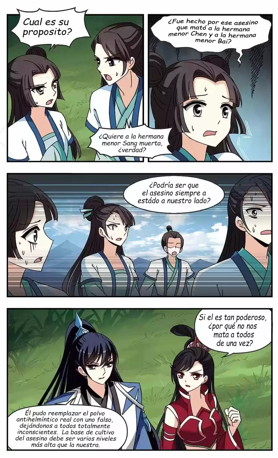 Feng Kai Cang Lang - Capítulo 87 - Página 13 - LectorTMOo
