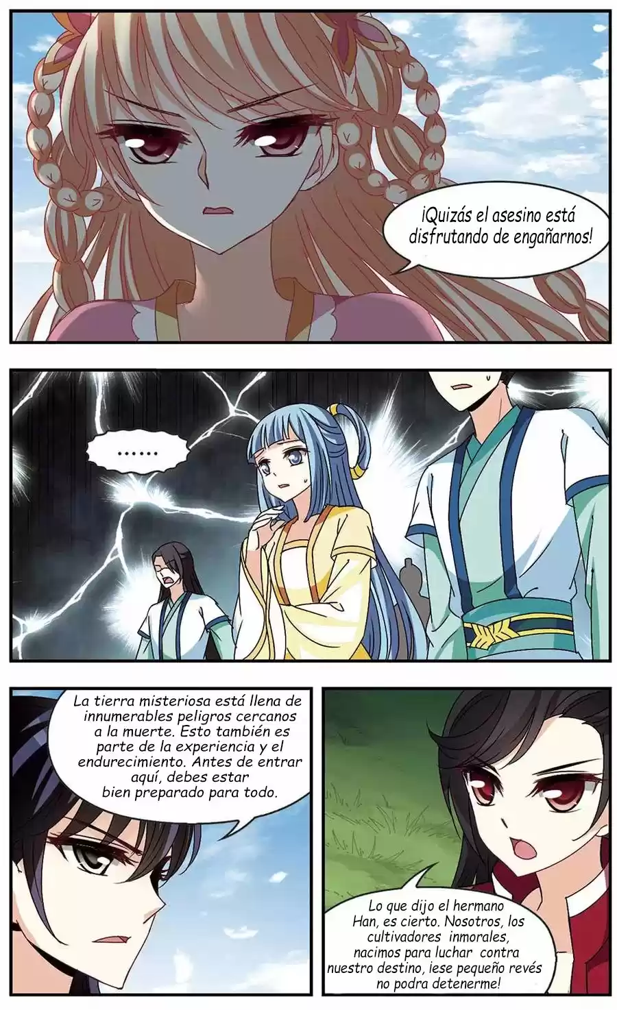 Feng Kai Cang Lang - Capítulo 87 - Página 14 - LectorTMOo