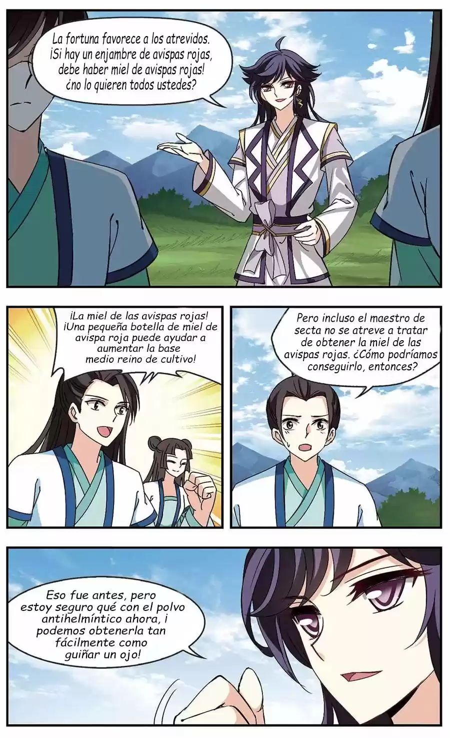 Feng Kai Cang Lang - Capítulo 87 - Página 15 - LectorTMOo