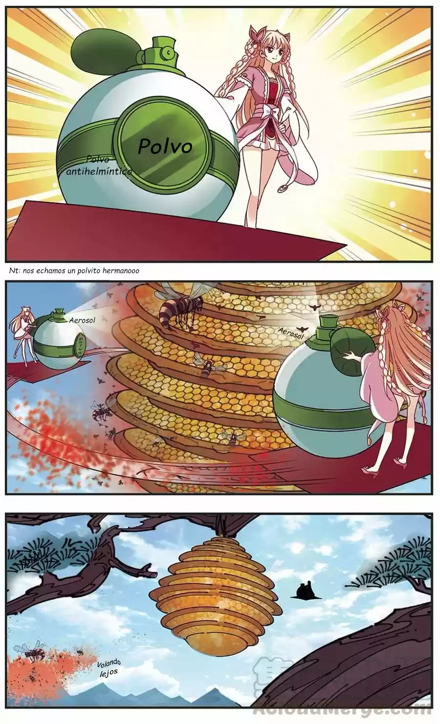 Feng Kai Cang Lang - Capítulo 87 - Página 17 - LectorTMOo