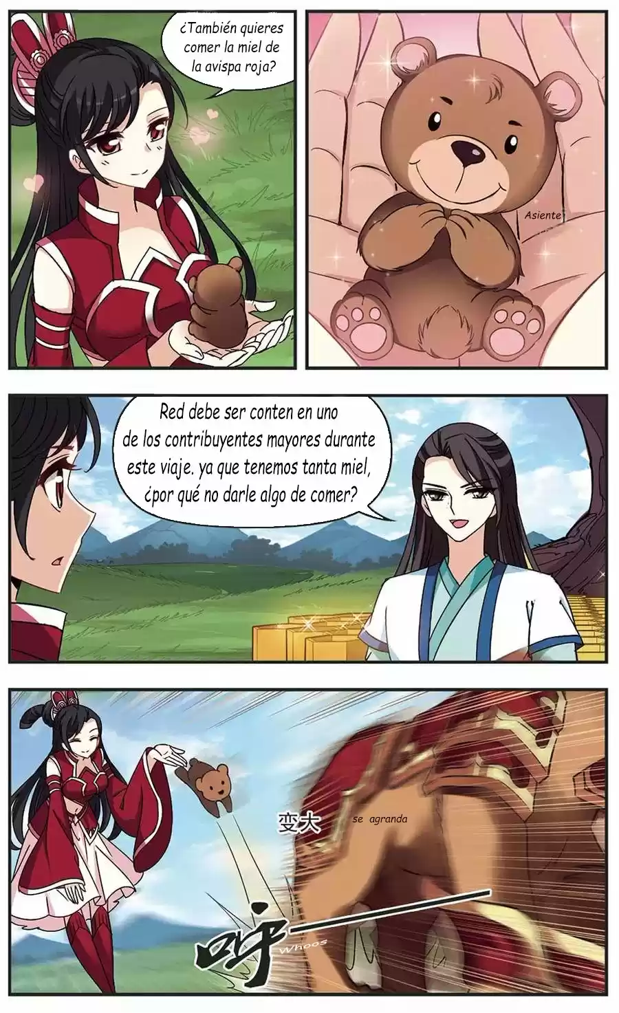 Feng Kai Cang Lang - Capítulo 87 - Página 19 - LectorTMOo