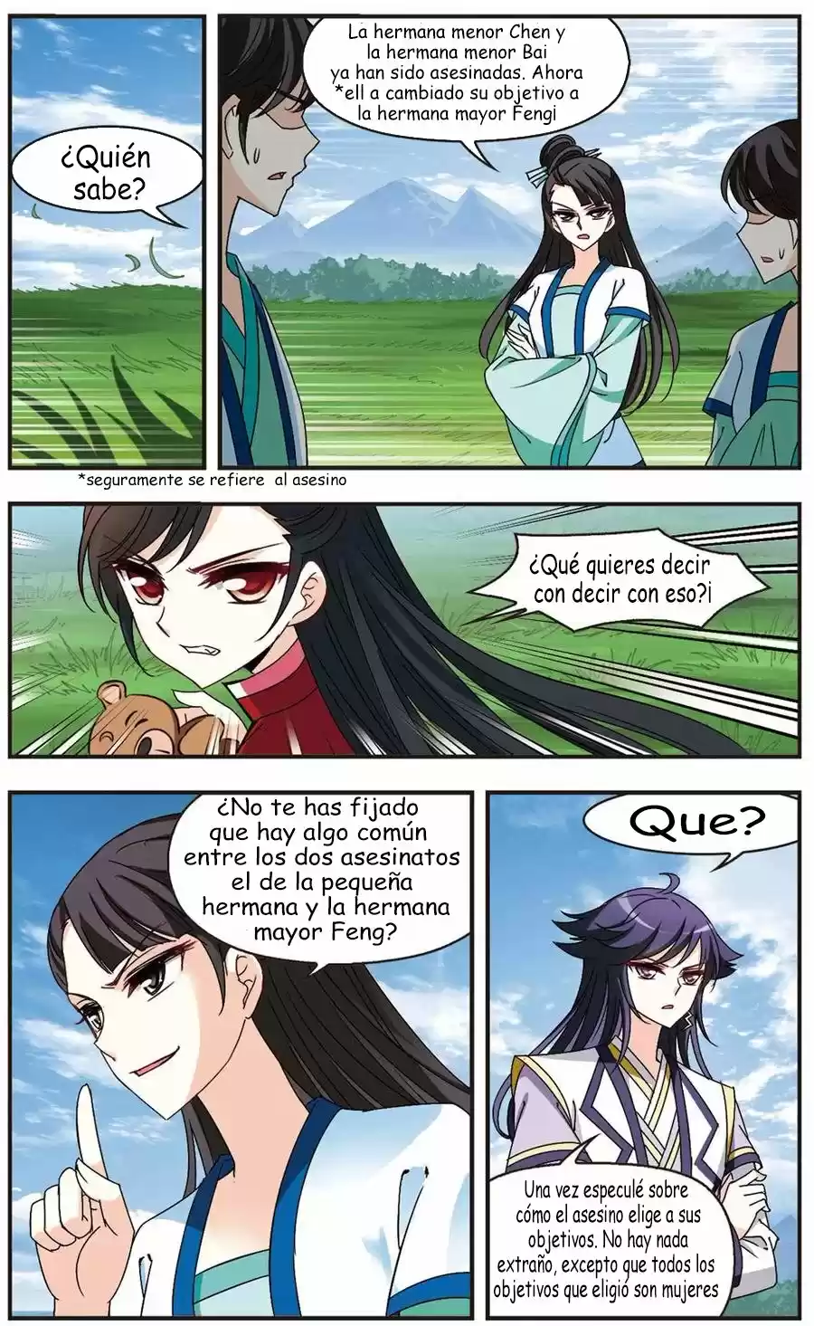 Feng Kai Cang Lang - Capítulo 88 - Página 4 - LectorTMOo