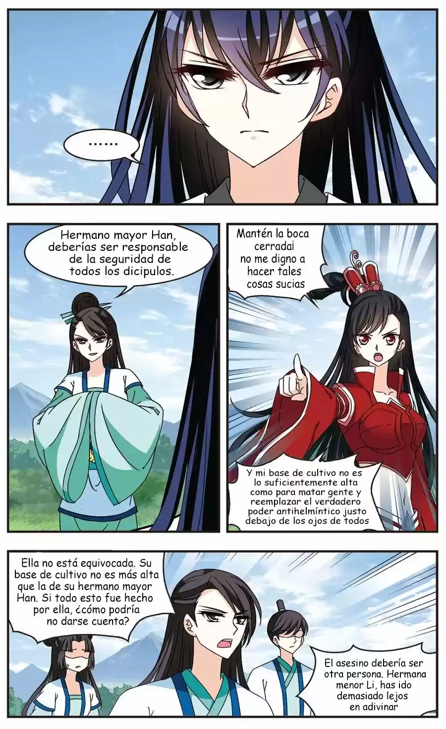 Feng Kai Cang Lang - Capítulo 88 - Página 9 - LectorTMOo