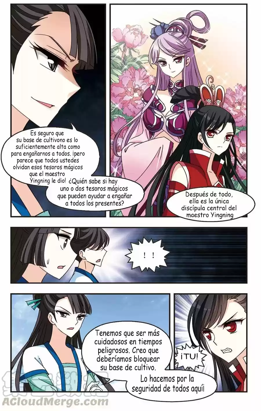 Feng Kai Cang Lang - Capítulo 88 - Página 10 - LectorTMOo