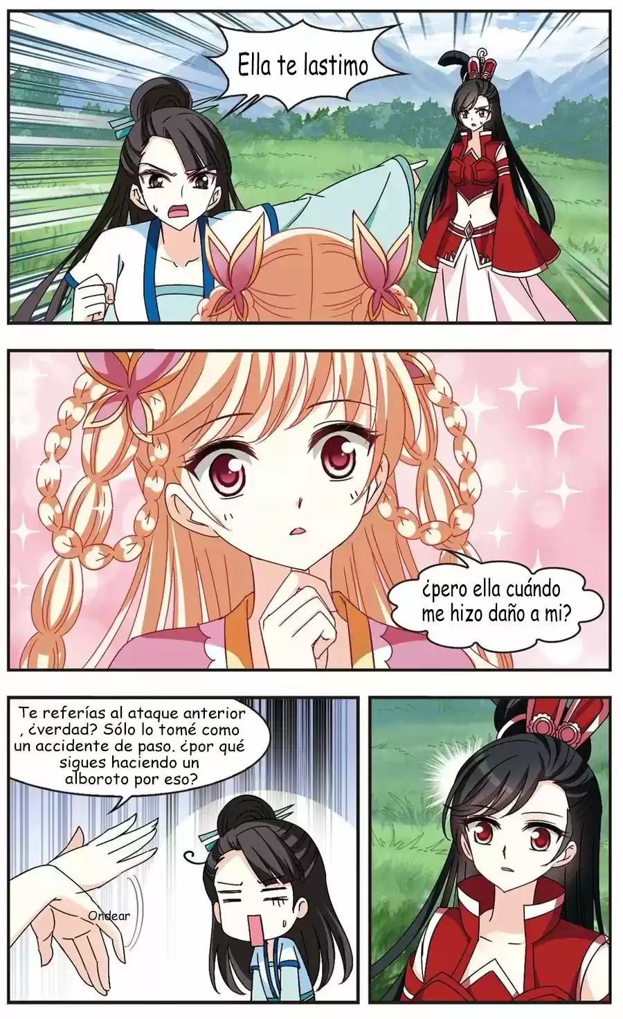 Feng Kai Cang Lang - Capítulo 88 - Página 12 - LectorTMOo