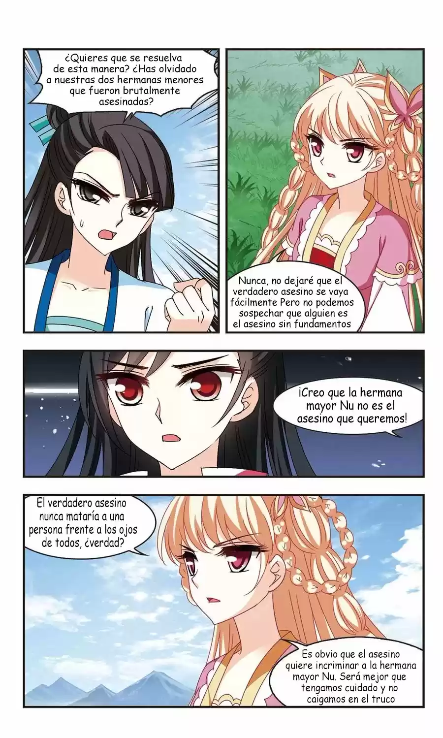 Feng Kai Cang Lang - Capítulo 88 - Página 13 - LectorTMOo