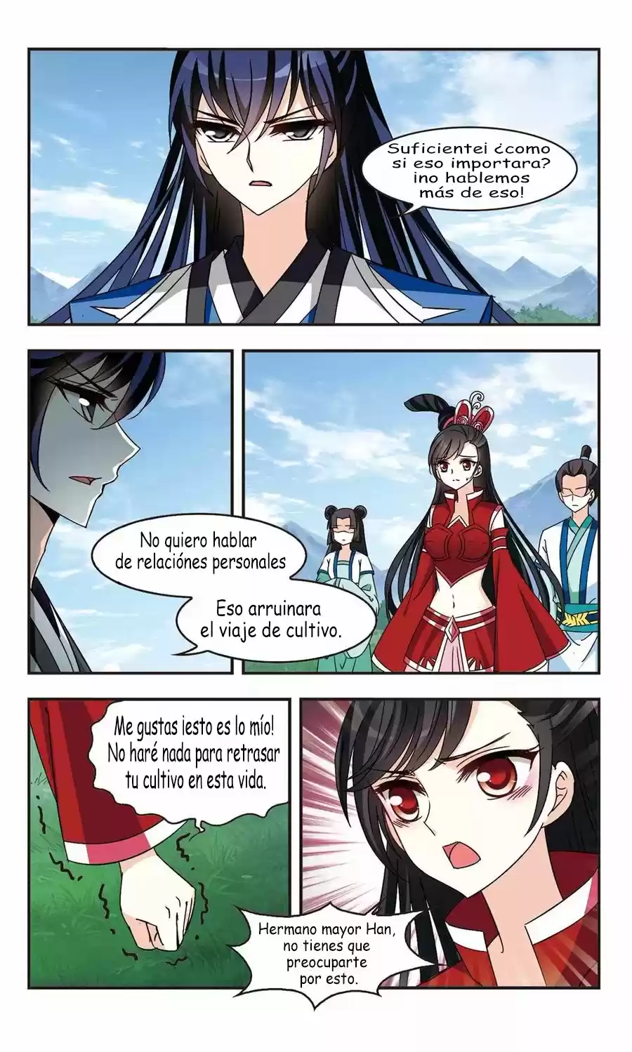 Feng Kai Cang Lang - Capítulo 88 - Página 16 - LectorTMOo