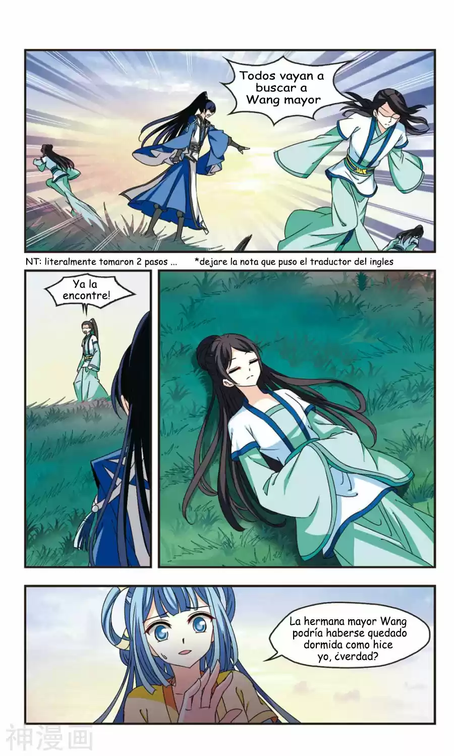 Feng Kai Cang Lang - Capítulo 89 - Página 13 - LectorTMOo