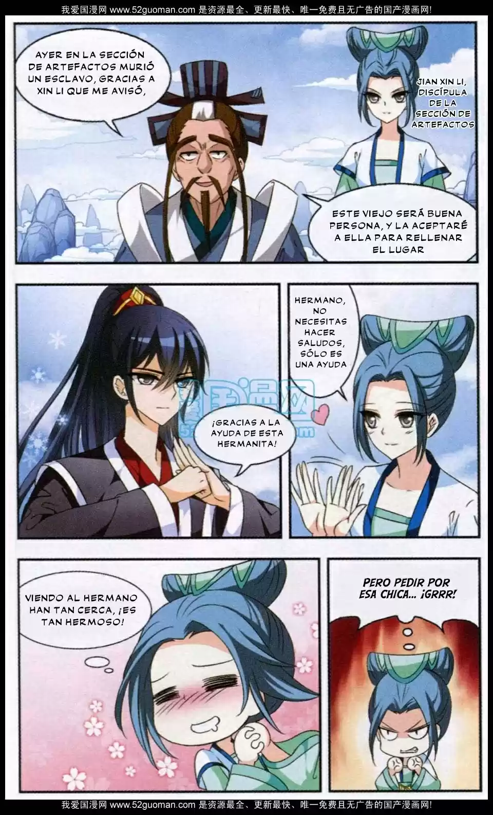 Feng Kai Cang Lang - Capítulo 9 - Página 20 - LectorTMOo