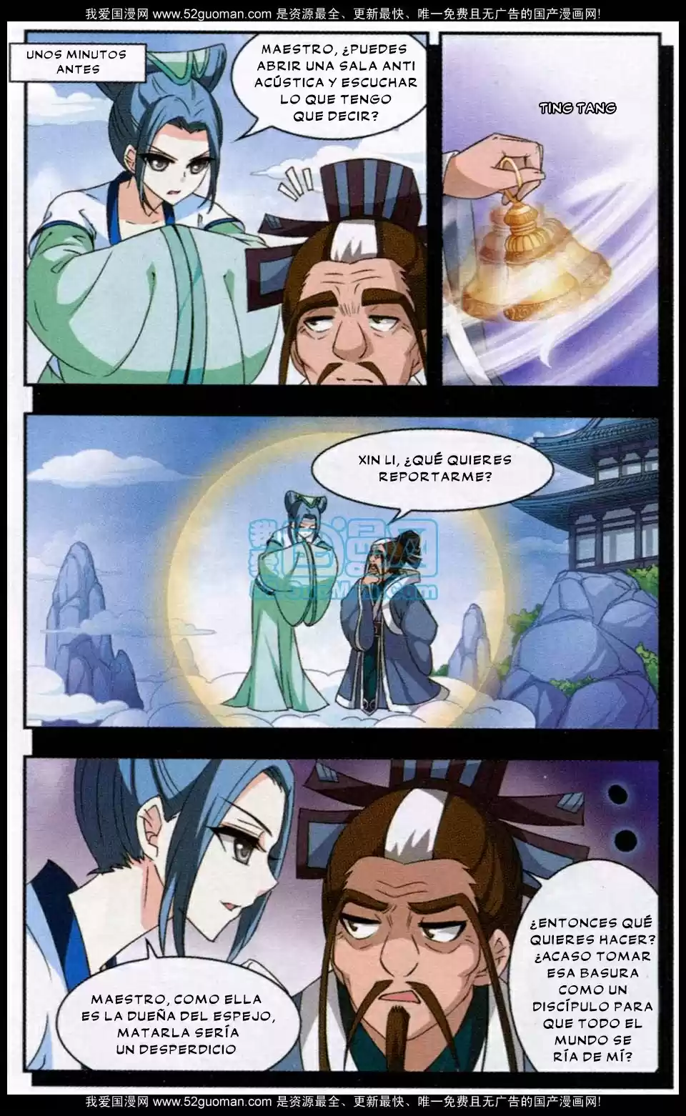 Feng Kai Cang Lang - Capítulo 9 - Página 21 - LectorTMOo