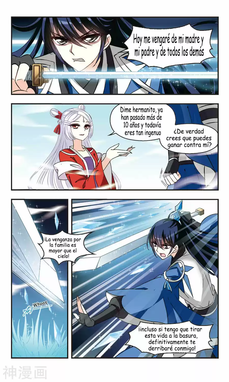 Feng Kai Cang Lang - Capítulo 90 - Página 19 - LectorTMOo