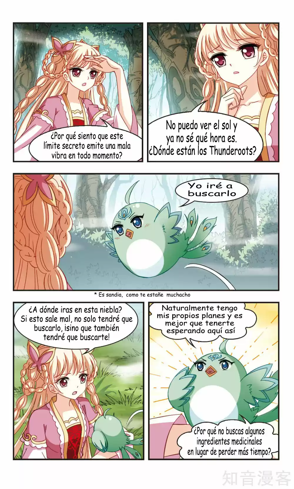 Feng Kai Cang Lang - Capítulo 91 - Página 8 - LectorTMOo
