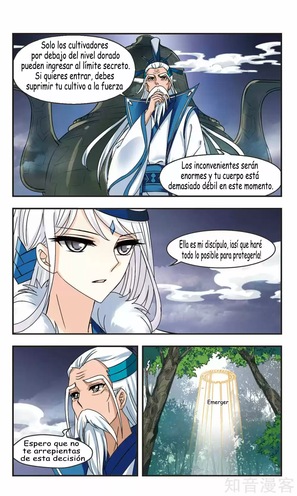 Feng Kai Cang Lang - Capítulo 91 - Página 14 - LectorTMOo