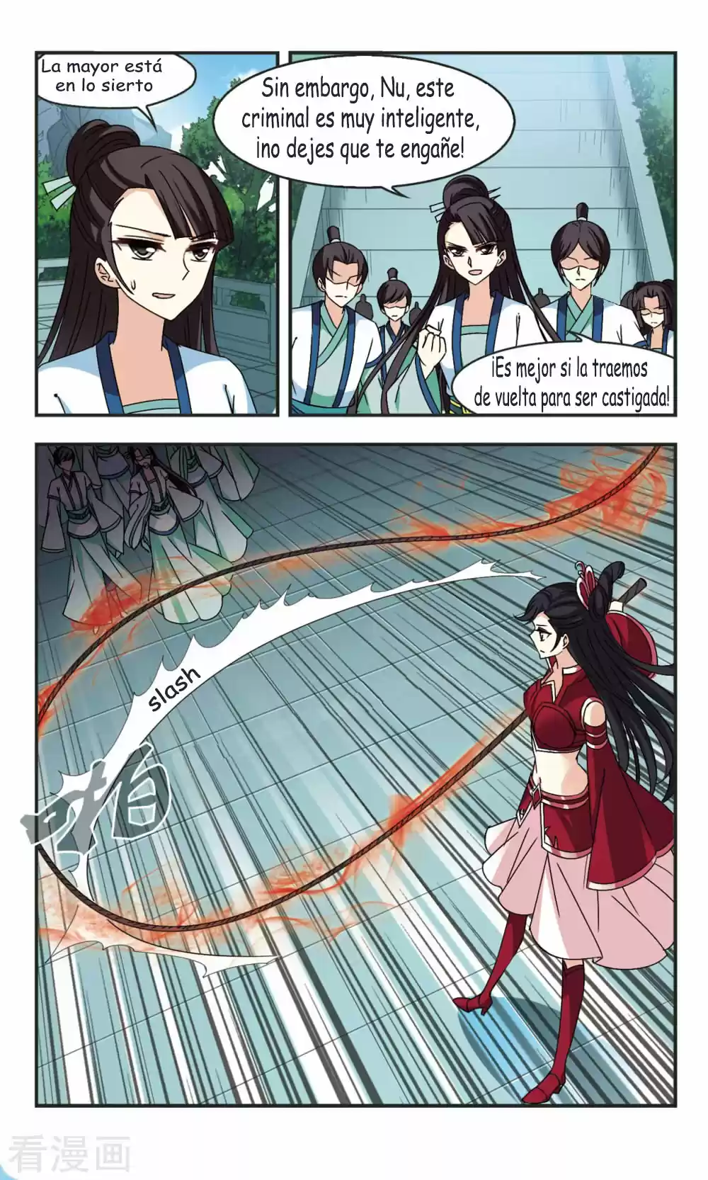 Feng Kai Cang Lang - Capítulo 95 - Página 13 - LectorTMOo