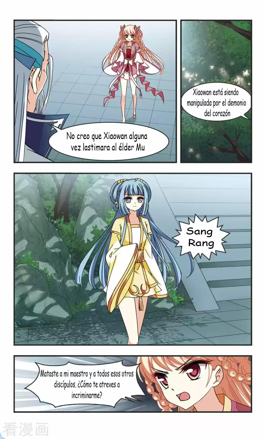 Feng Kai Cang Lang - Capítulo 95 - Página 17 - LectorTMOo