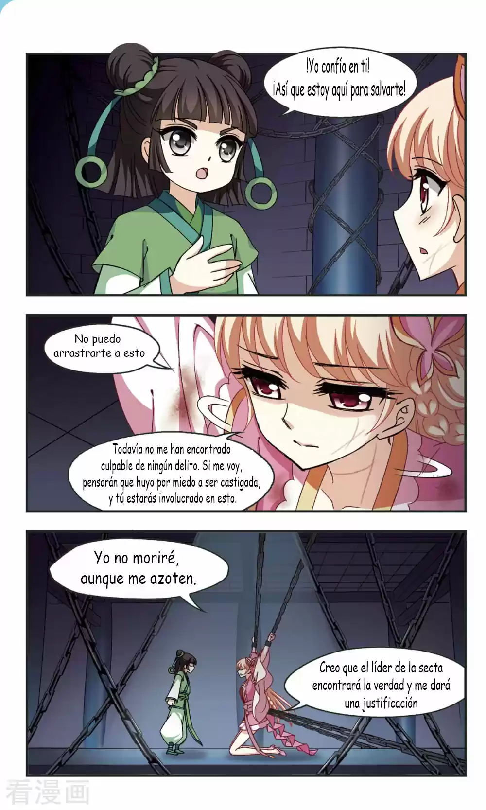 Feng Kai Cang Lang - Capítulo 95 - Página 30 - LectorTMOo