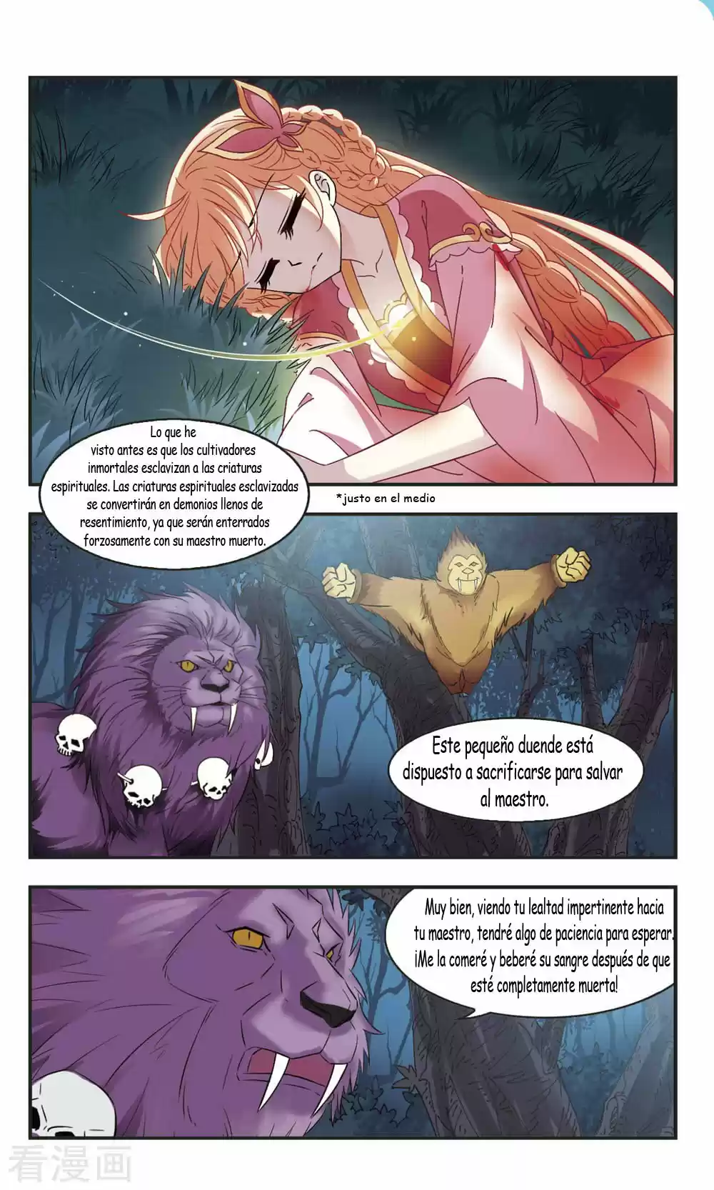 Feng Kai Cang Lang - Capítulo 97 - Página 18 - LectorTMOo
