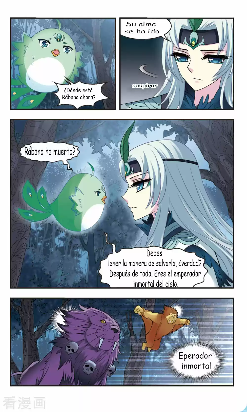 Feng Kai Cang Lang - Capítulo 98 - Página 4 - LectorTMOo
