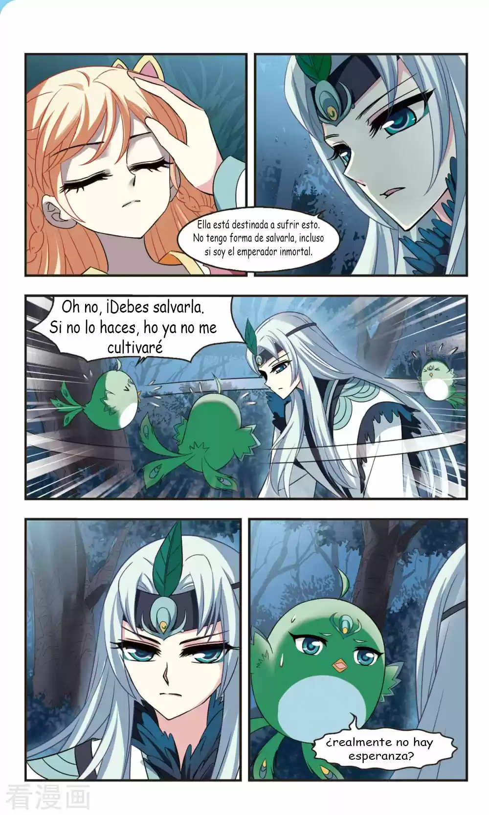 Feng Kai Cang Lang - Capítulo 98 - Página 5 - LectorTMOo
