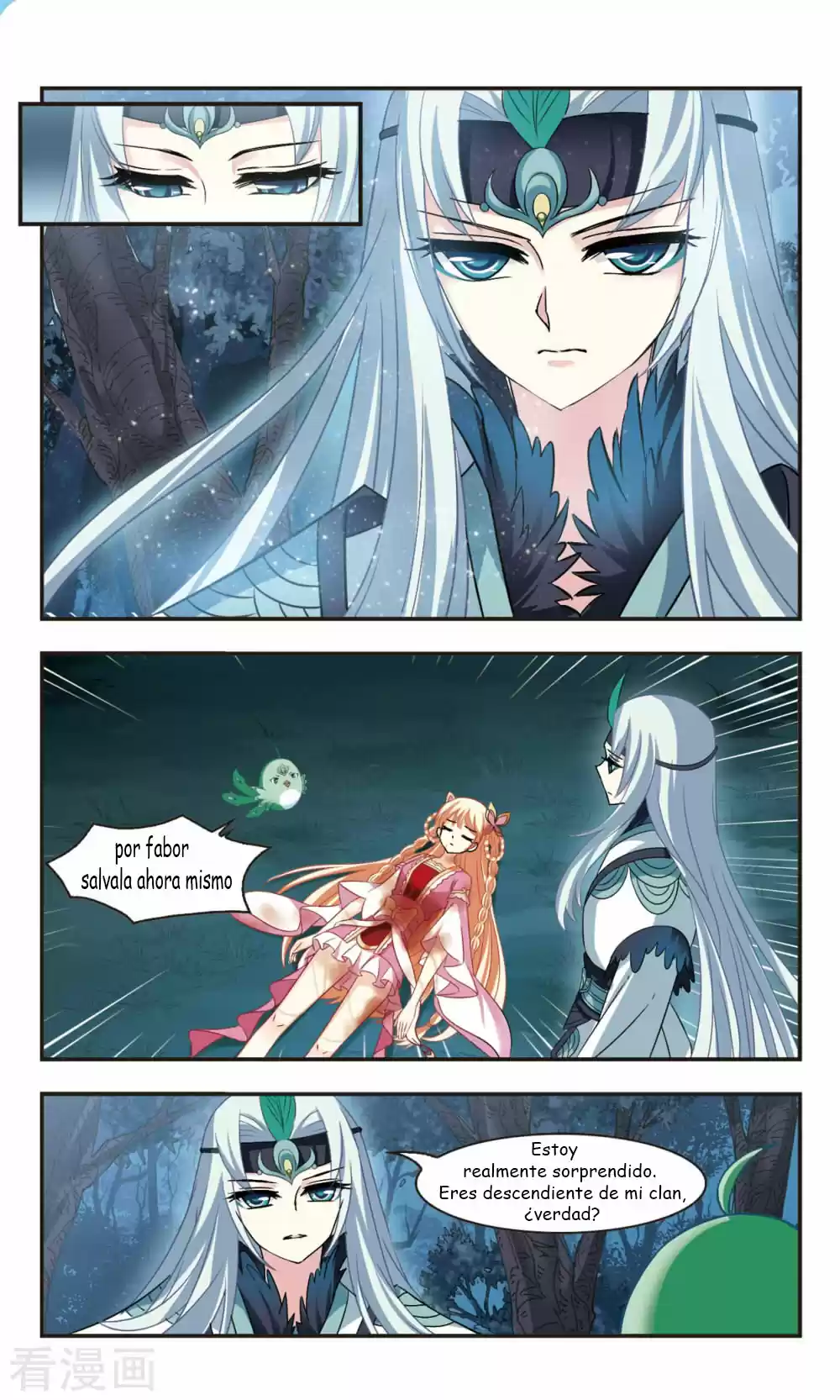 Feng Kai Cang Lang - Capítulo 98 - Página 9 - LectorTMOo