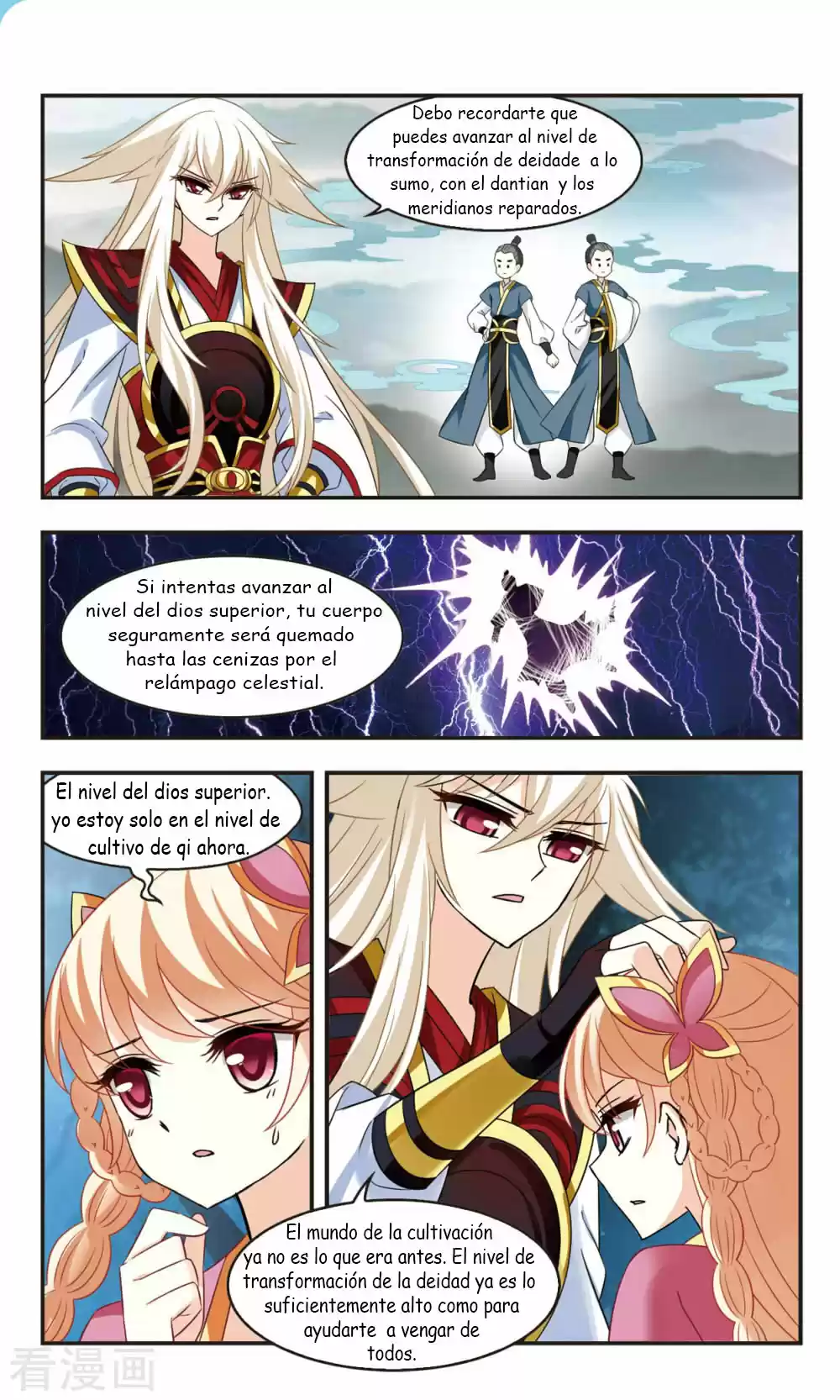 Feng Kai Cang Lang - Capítulo 99 - Página 9 - LectorTMOo