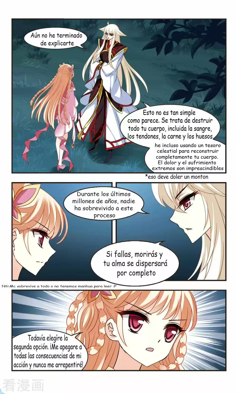 Feng Kai Cang Lang - Capítulo 99 - Página 11 - LectorTMOo