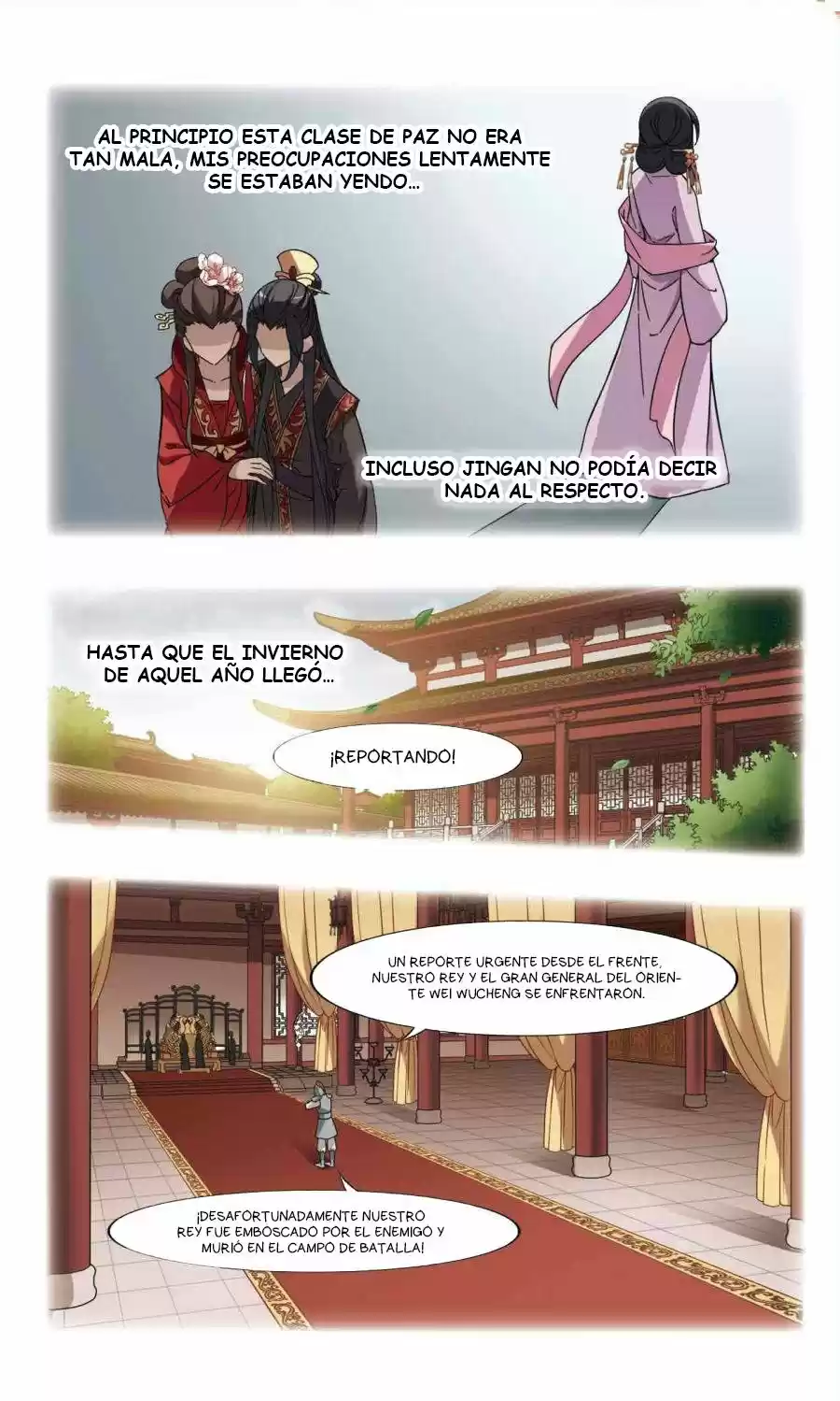 Feng Ni Tian Xia - Capítulo 100 - Página 8 - LectorTMOo