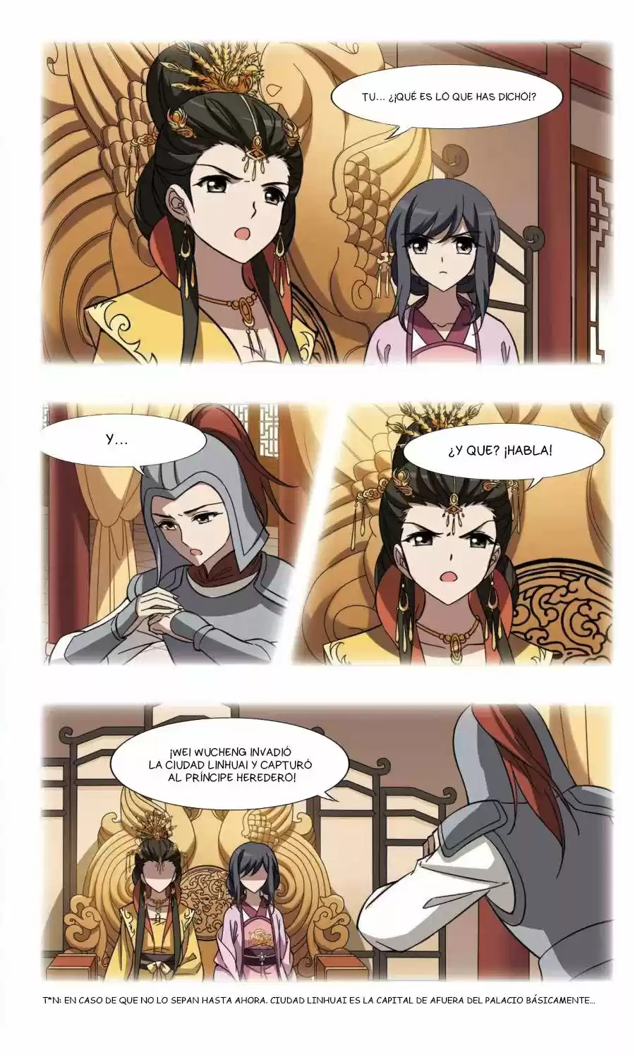 Feng Ni Tian Xia - Capítulo 100 - Página 9 - LectorTMOo