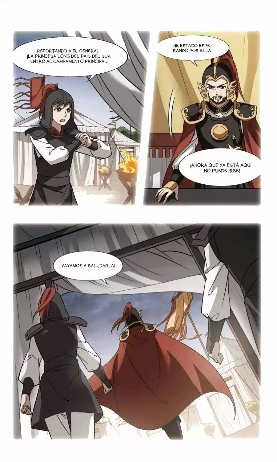 Feng Ni Tian Xia - Capítulo 100 - Página 12 - LectorTMOo
