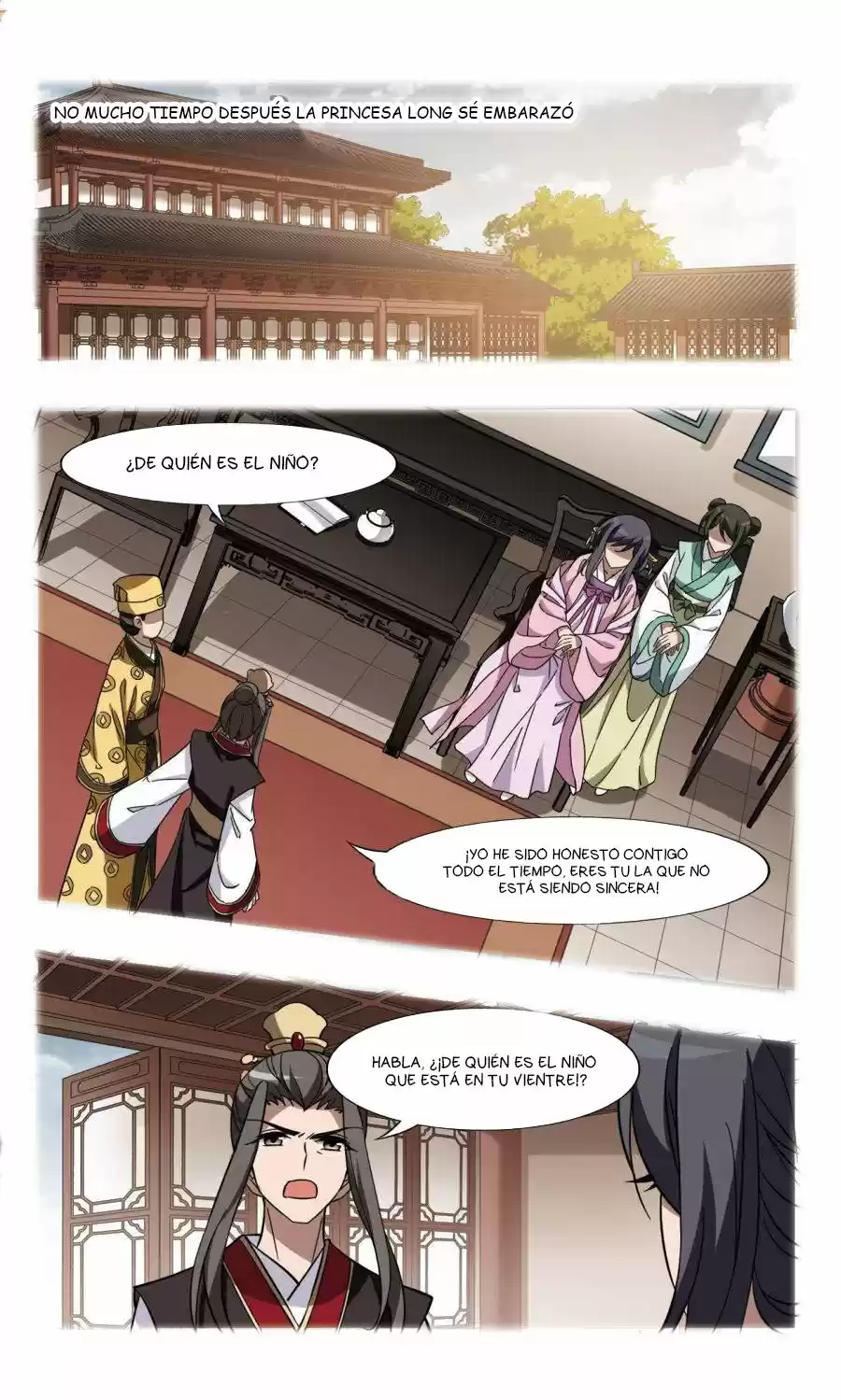 Feng Ni Tian Xia - Capítulo 101 - Página 7 - LectorTMOo
