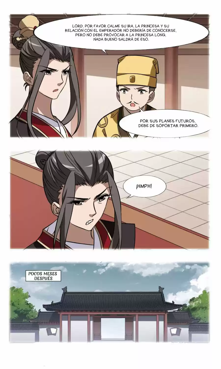 Feng Ni Tian Xia - Capítulo 101 - Página 9 - LectorTMOo