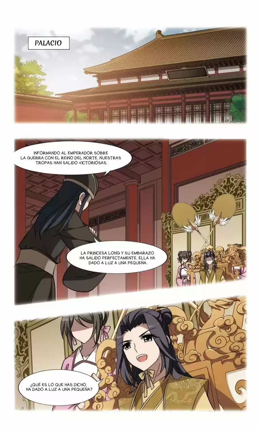 Feng Ni Tian Xia - Capítulo 101 - Página 11 - LectorTMOo