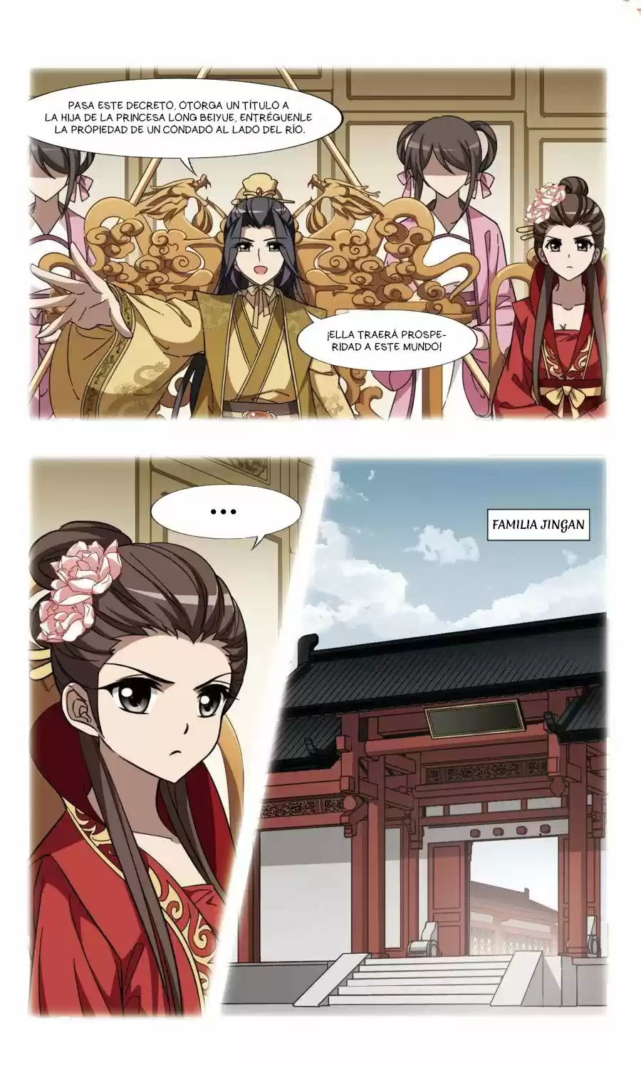Feng Ni Tian Xia - Capítulo 101 - Página 12 - LectorTMOo