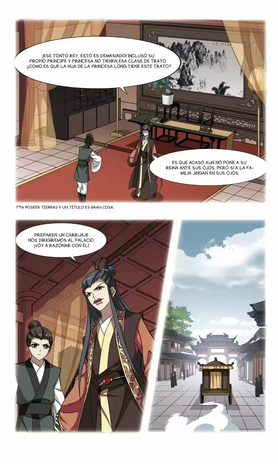 Feng Ni Tian Xia - Capítulo 101 - Página 13 - LectorTMOo
