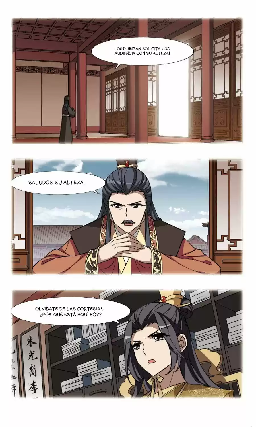 Feng Ni Tian Xia - Capítulo 101 - Página 14 - LectorTMOo
