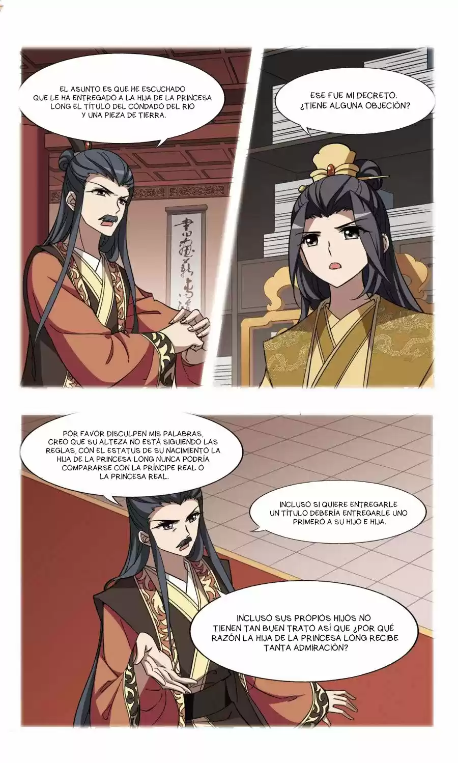 Feng Ni Tian Xia - Capítulo 101 - Página 15 - LectorTMOo