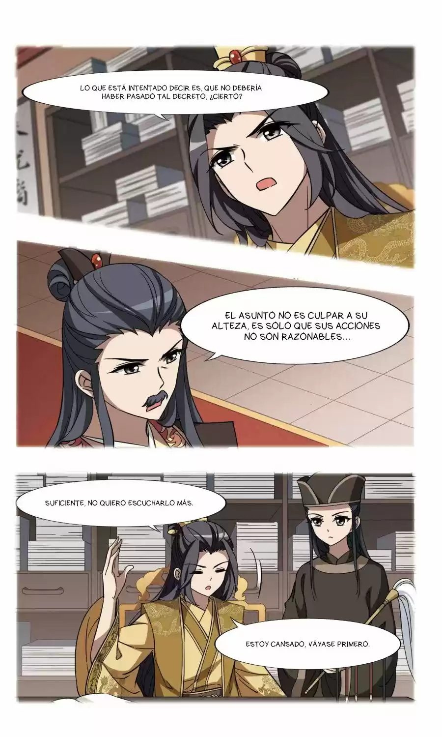 Feng Ni Tian Xia - Capítulo 101 - Página 16 - LectorTMOo
