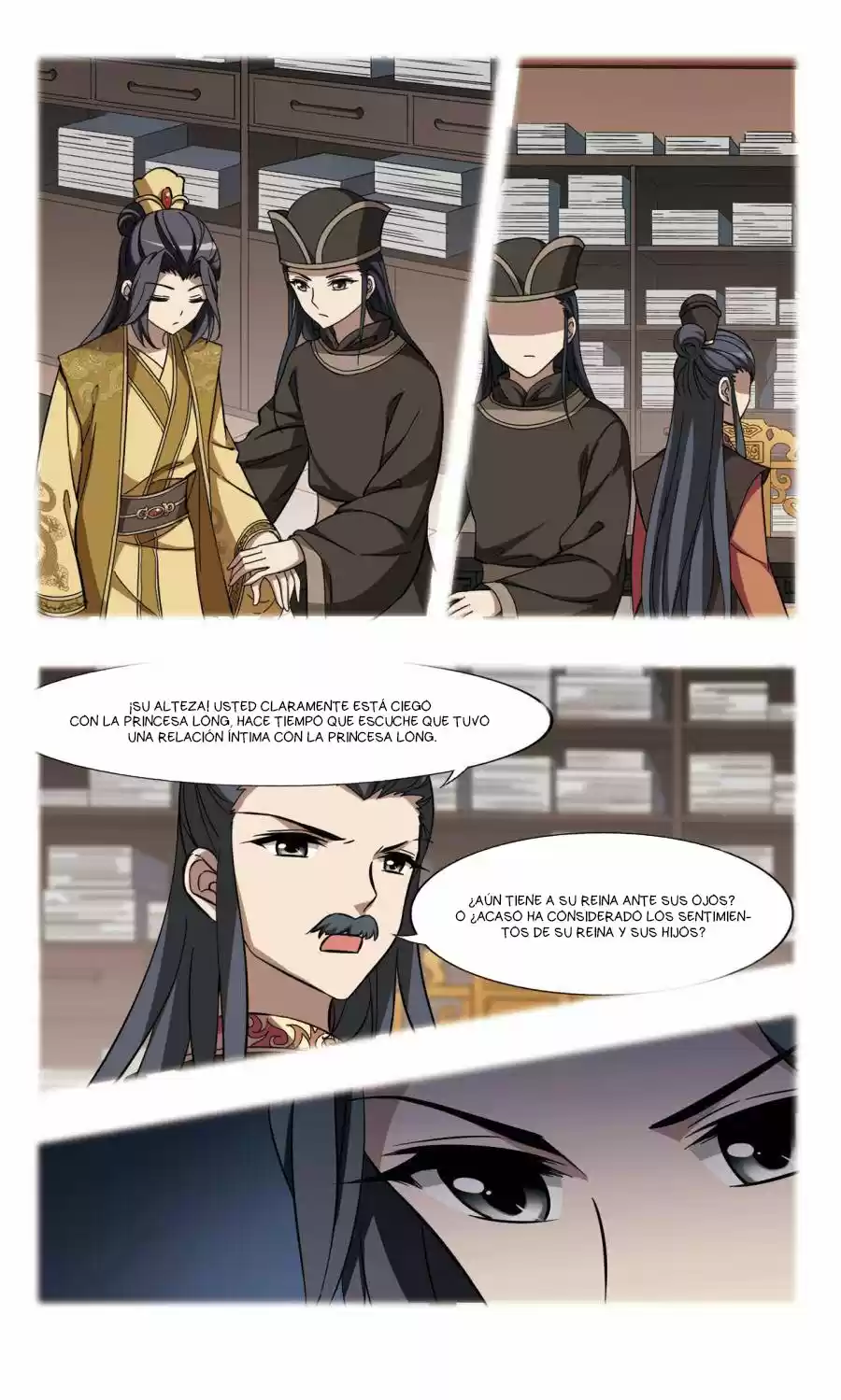 Feng Ni Tian Xia - Capítulo 101 - Página 17 - LectorTMOo