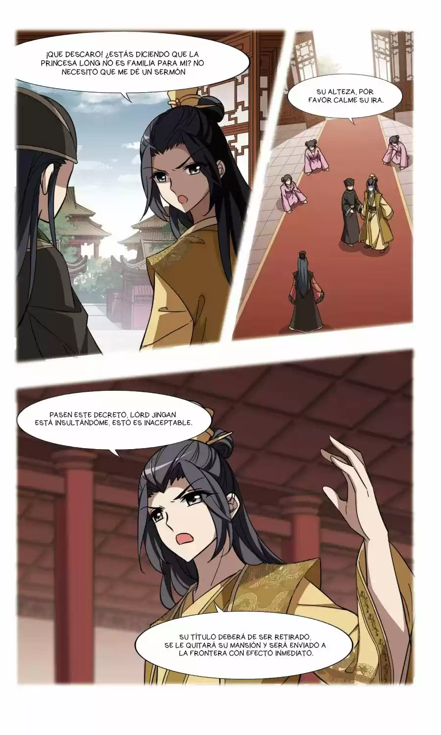 Feng Ni Tian Xia - Capítulo 101 - Página 18 - LectorTMOo