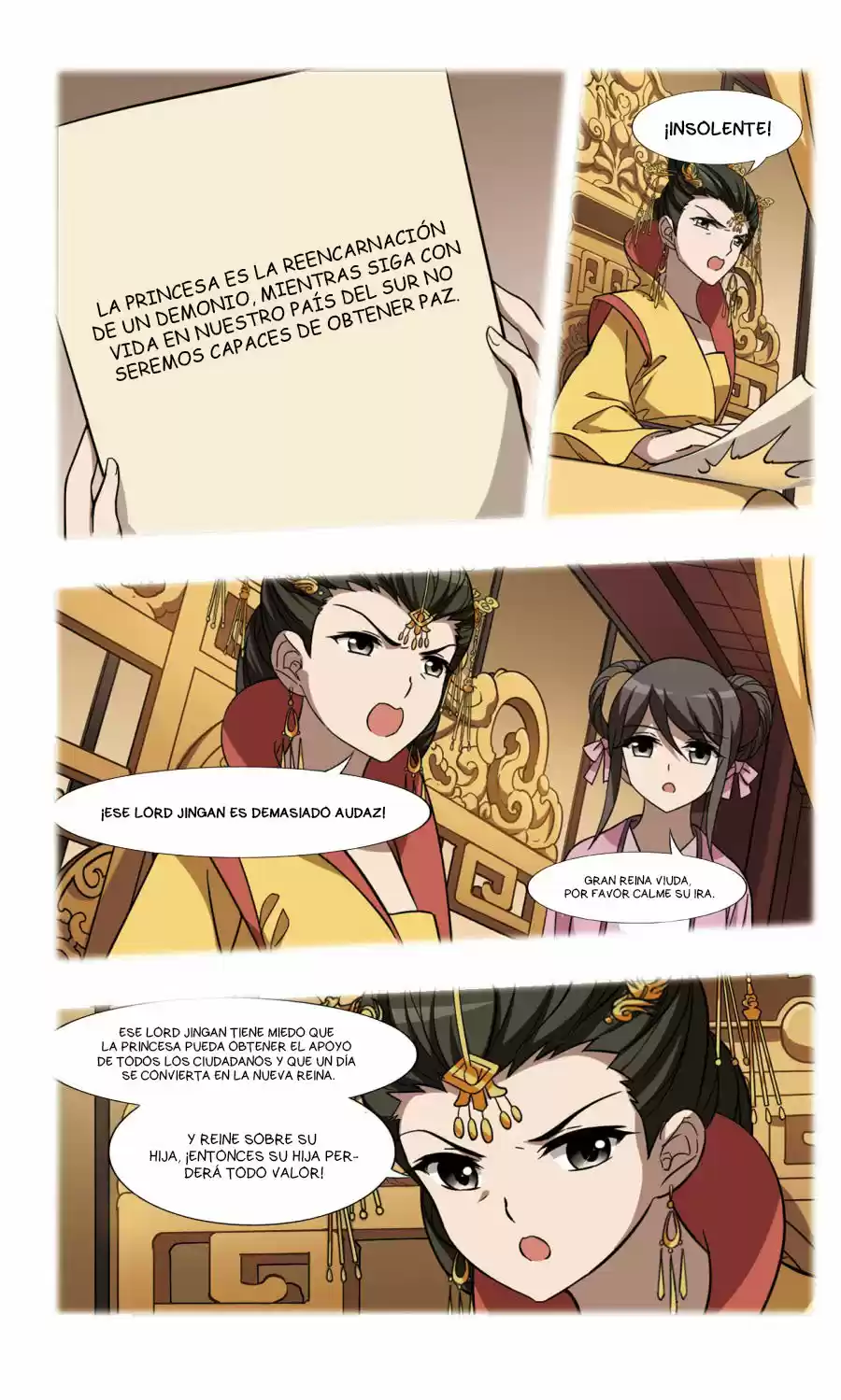 Feng Ni Tian Xia - Capítulo 102 - Página 5 - LectorTMOo